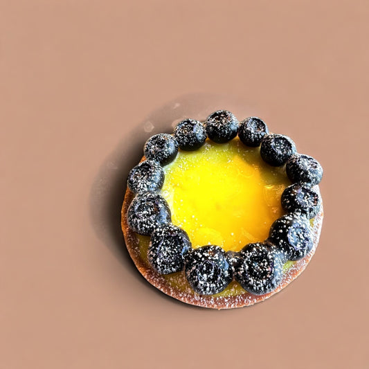 Lemon Blueberry Tart